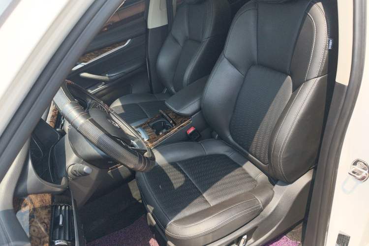 Used Hanteng X7 2018 X7S 1.5T Automatic Luxury Model Left Front Seat