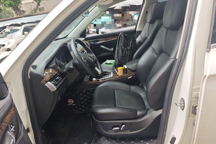 Used Hanteng X7 2018 X7S 1.5T Automatic Luxury Model Left Front Seat