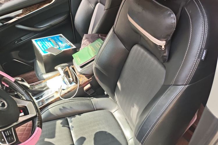 Used Hanteng X7 2018 X7S 1.5T Automatic Luxury Model Left Front Seat