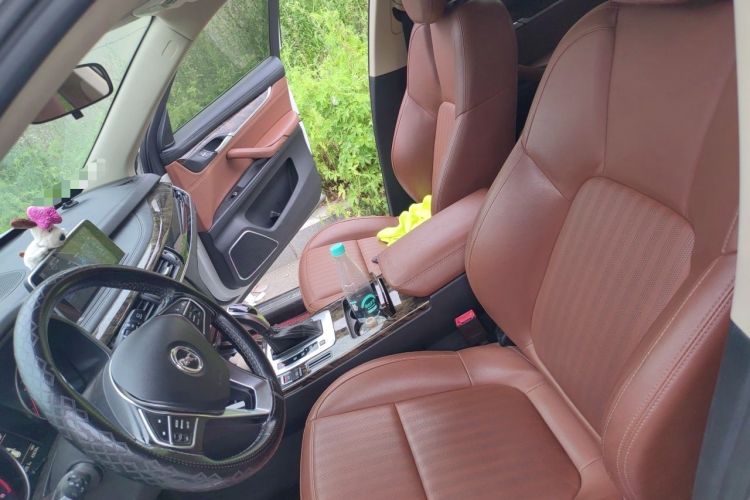 Used Hanteng X7 2018 X7S 1.5T Automatic Luxury Model Left Front Seat