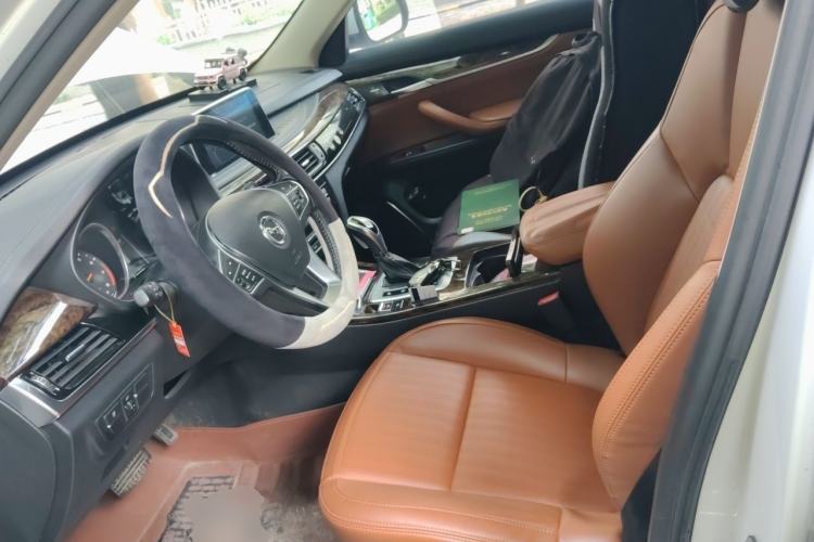 Used Hanteng X7 2018 X7S 1.5T Automatic Luxury Model Left Front Seat