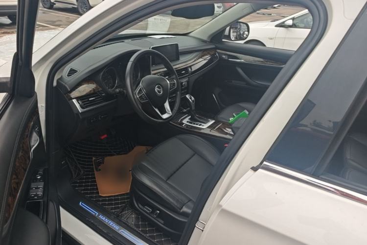 Used Hanteng X7 2018 X7S 1.5T Automatic Luxury Model Left Front Seat