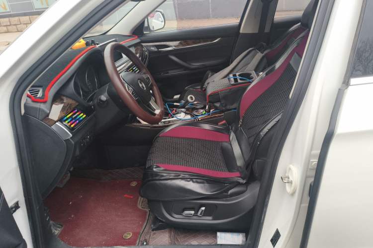 Used Hanteng X7 2018 X7S 1.5T Automatic Luxury Model Left Front Seat