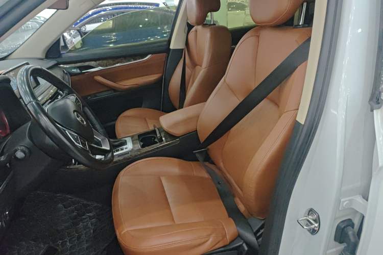 Used Hanteng X7 2018 X7S 1.5T Automatic Luxury Model Left Front Seat