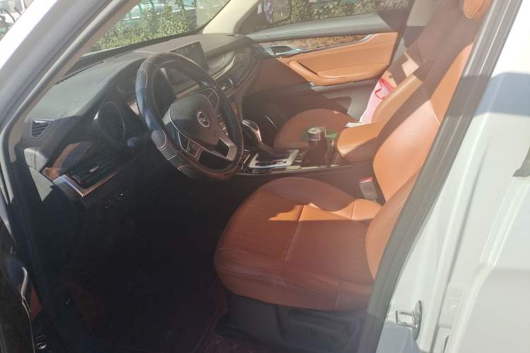 Used Hanteng X7 2018 X7S 1.5T Automatic Luxury Model Left Front Seat