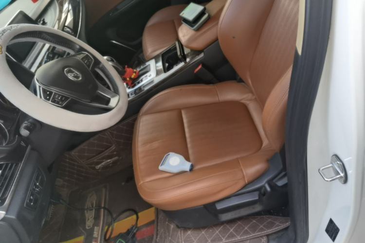 Used Hanteng X7 2018 X7S 1.5T Automatic Luxury Model Left Front Seat