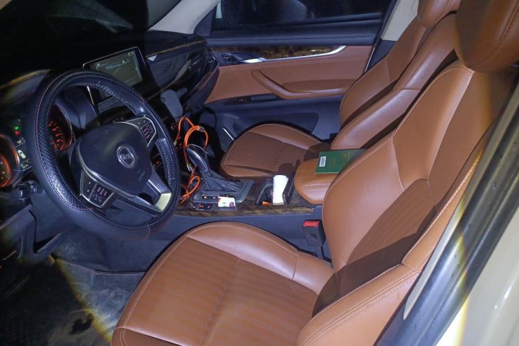 Used Hanteng X7 2018 X7S 1.5T Automatic Luxury Model Left Front Seat
