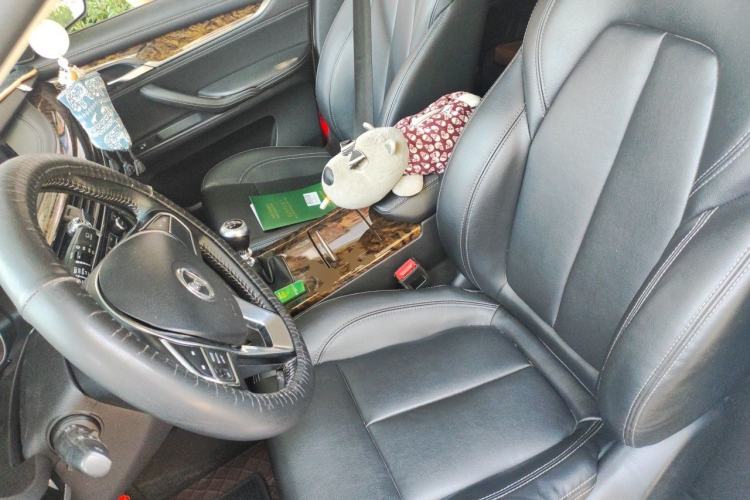 Used Hanteng X7 2018 X7S 1.5T Manual Luxury Model Left Front Seat