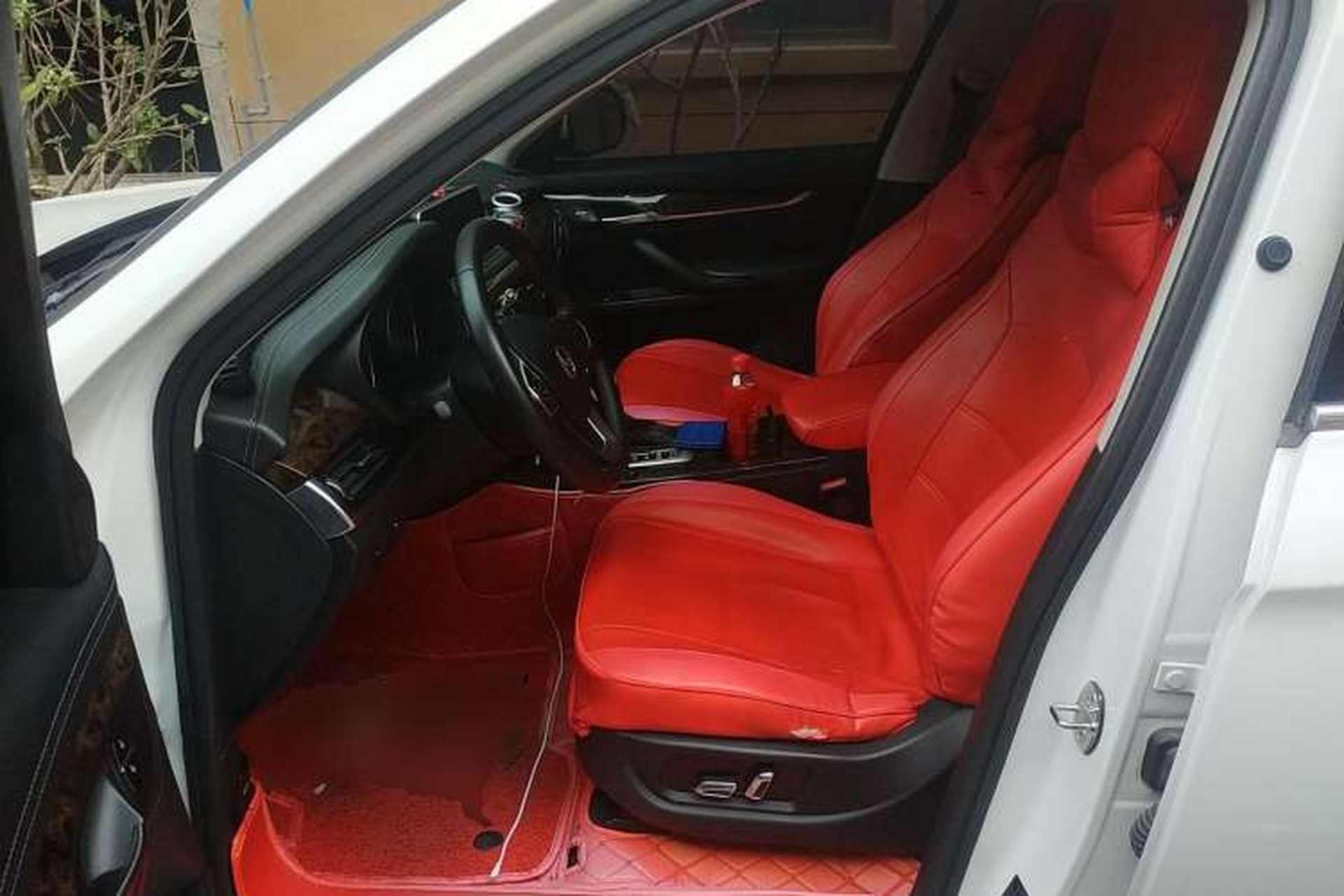 Used Hanteng X7 2018 X7S 1.5T Automatic Luxury Model Left Front Seat