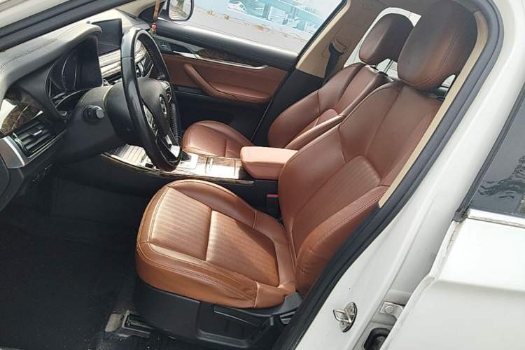 Used Hanteng X7 2018 X7S 1.5T Automatic Luxury Model Left Front Seat