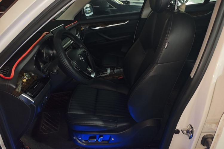 Used Hanteng X7 2018 X7S 1.5T Automatic Luxury Model Left Front Seat
