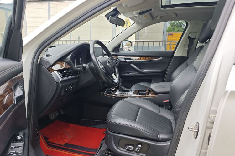 Used Hanteng X7 2018 X7S 1.5T Automatic Luxury Model Left Front Seat