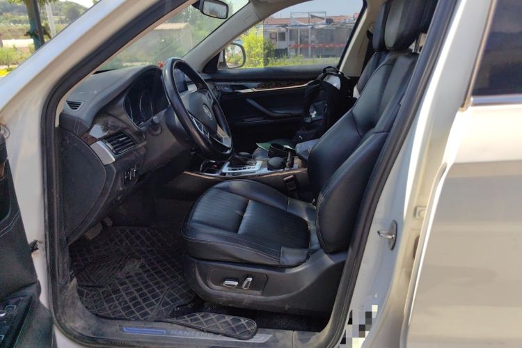 Used Hanteng X7 2018 X7S 1.5T Automatic Luxury Model Left Front Seat