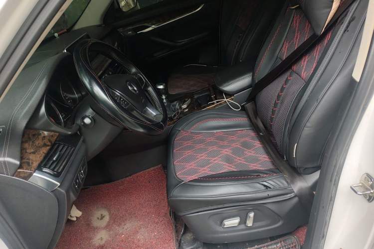 Used Hanteng X7 2018 X7S 1.5T Manual Luxury Model Left Front Seat