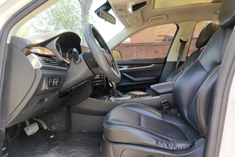 Used Hanteng X7 2018 X7S 1.5T Automatic Luxury Model Left Front Seat
