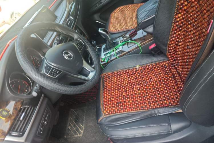 Used Hanteng X7 2018 X7S 1.5T Automatic Luxury Model Left Front Seat
