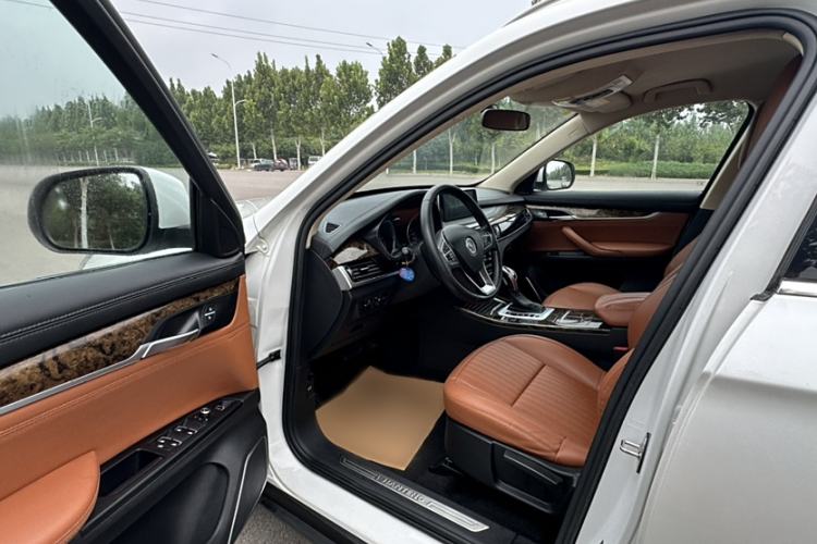 Used Hanteng X7 2018 X7S 1.5T Automatic Luxury Model Left Front Seat