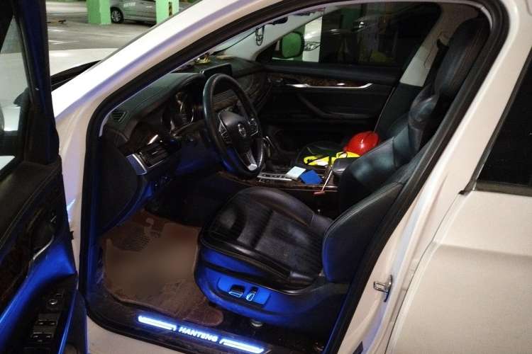 Used Hanteng X7 2018 X7S 1.5T Automatic Luxury Model Left Front Seat