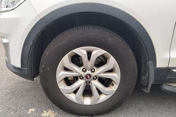 Used Hanteng X7 2018 X7S 1.5T Automatic Luxury Model Left Front Wheel Hub