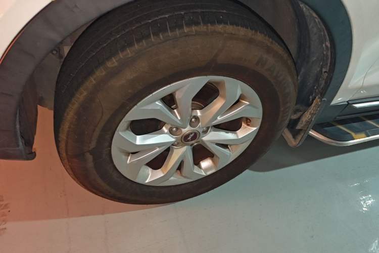 Used Hanteng X7 2018 X7S 1.5T Automatic Luxury Model Left Front Wheel Hub