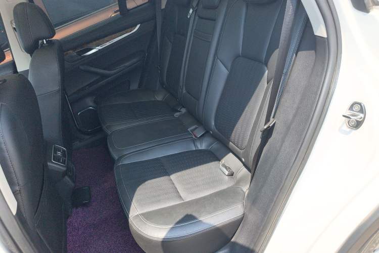 Used Hanteng X7 2018 X7S 1.5T Automatic Luxury Model Left Rear Seat