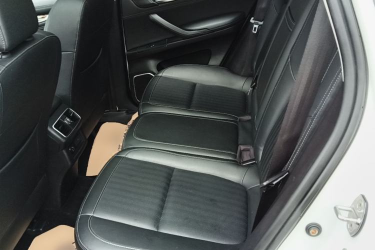 Used Hanteng X7 2018 X7S 1.5T Automatic Luxury Model Left Rear Seat