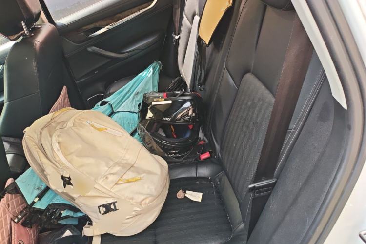 Used Hanteng X7 2018 X7S 1.5T Automatic Luxury Model Left Rear Seat