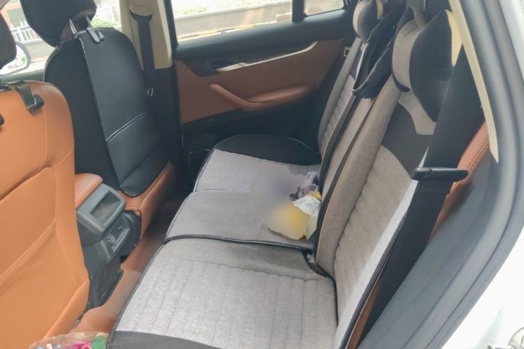 Used Hanteng X7 2018 X7S 1.5T Automatic Luxury Model Left Rear Seat