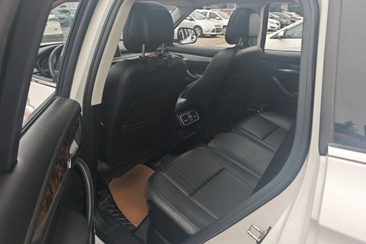 Used Hanteng X7 2018 X7S 1.5T Automatic Luxury Model Left Rear Seat