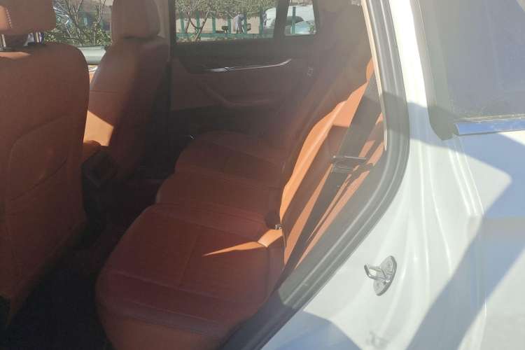 Used Hanteng X7 2018 X7S 1.5T Automatic Luxury Model Left Rear Seat