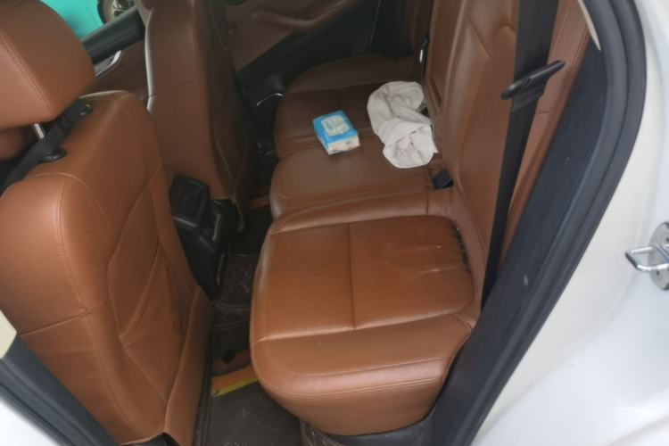 Used Hanteng X7 2018 X7S 1.5T Automatic Luxury Model Left Rear Seat