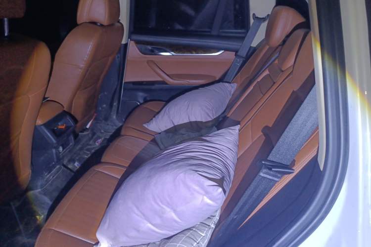 Used Hanteng X7 2018 X7S 1.5T Automatic Luxury Model Left Rear Seat
