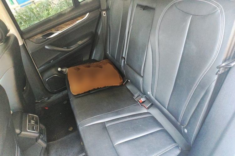 Used Hanteng X7 2018 X7S 1.5T Manual Luxury Model Left Rear Seat