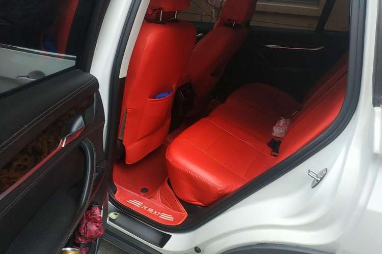 Used Hanteng X7 2018 X7S 1.5T Automatic Luxury Model Left Rear Seat