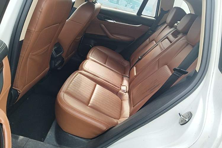 Used Hanteng X7 2018 X7S 1.5T Automatic Luxury Model Left Rear Seat