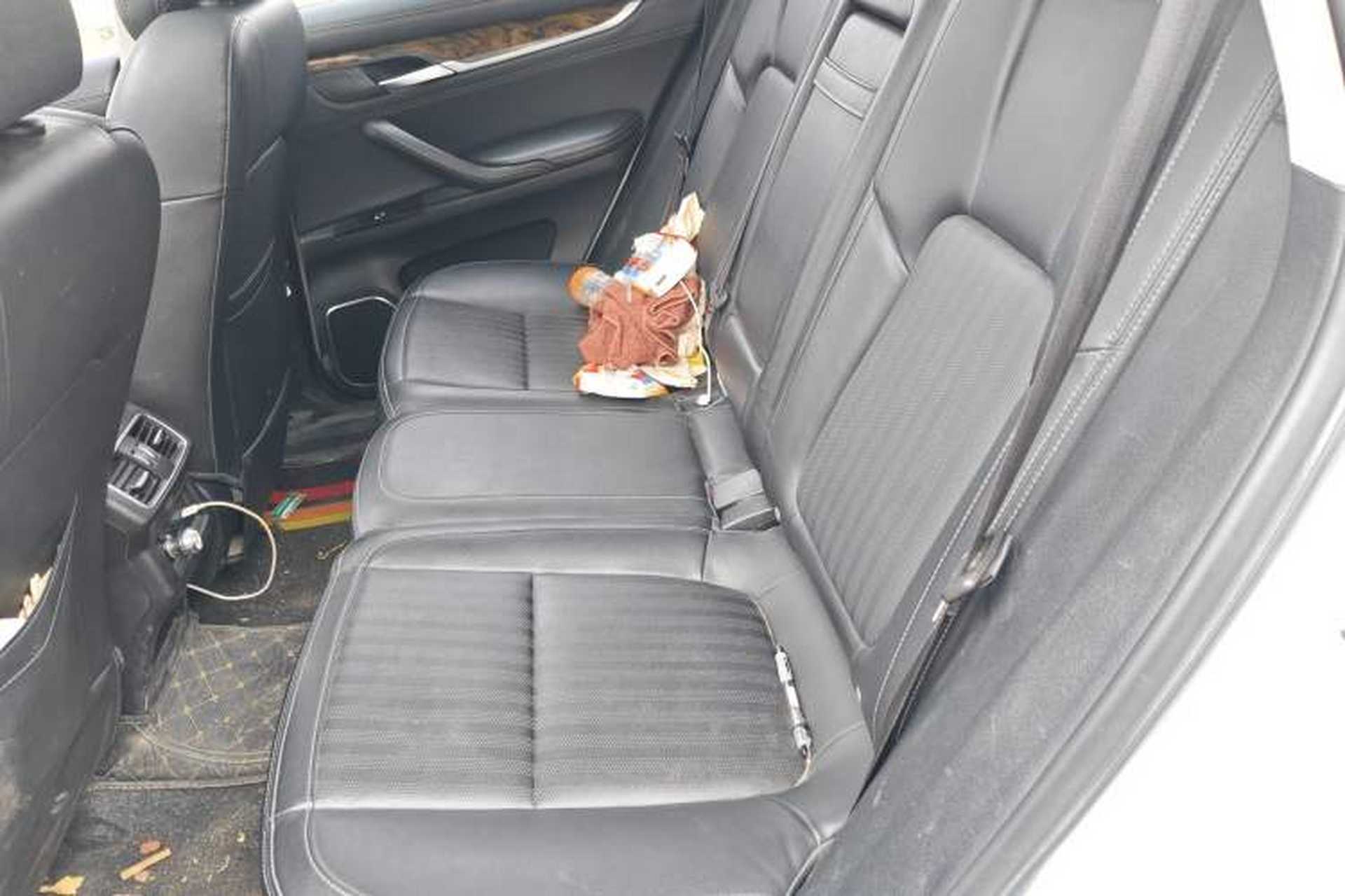 Used Hanteng X7 2018 X7S 1.5T Automatic Luxury Model Left Rear Seat