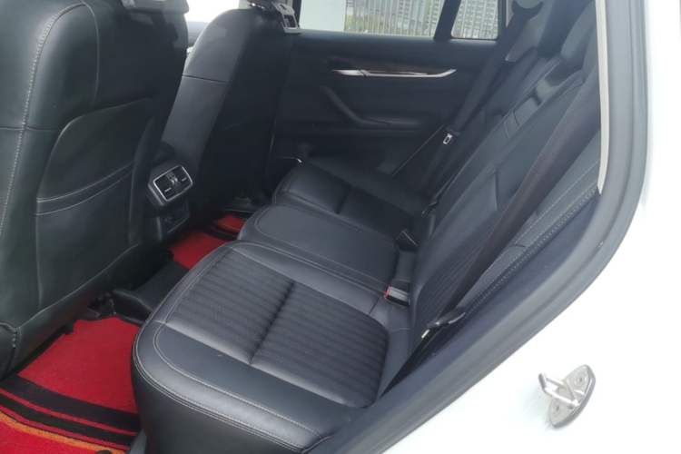Used Hanteng X7 2018 X7S 1.5T Automatic Luxury Model Left Rear Seat