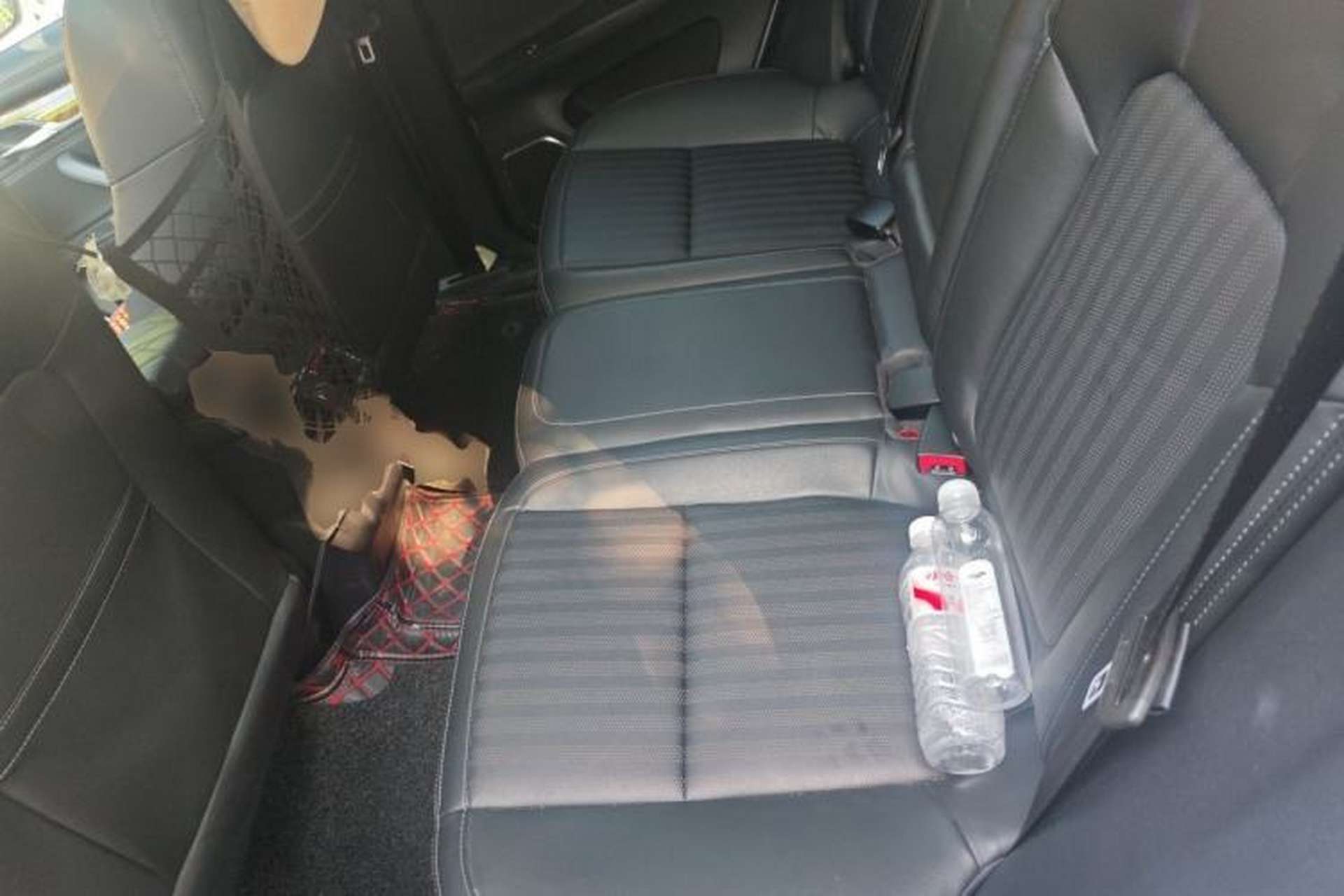 Used Hanteng X7 2018 X7S 1.5T Automatic Luxury Model Left Rear Seat
