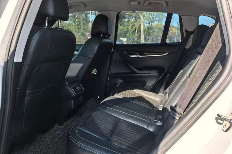 Used Hanteng X7 2018 X7S 1.5T Automatic Luxury Model Left Rear Seat
