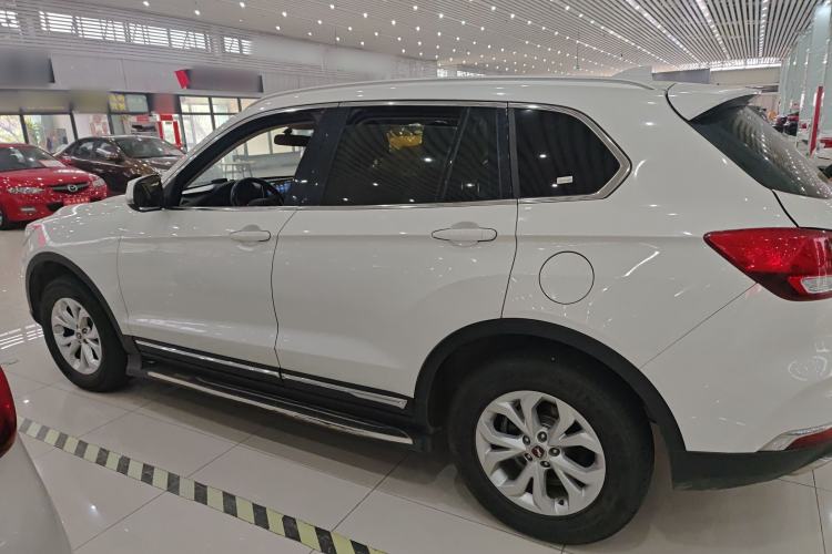 Used Hanteng X7 2018 X7S 1.5T Automatic Luxury Model Left Side