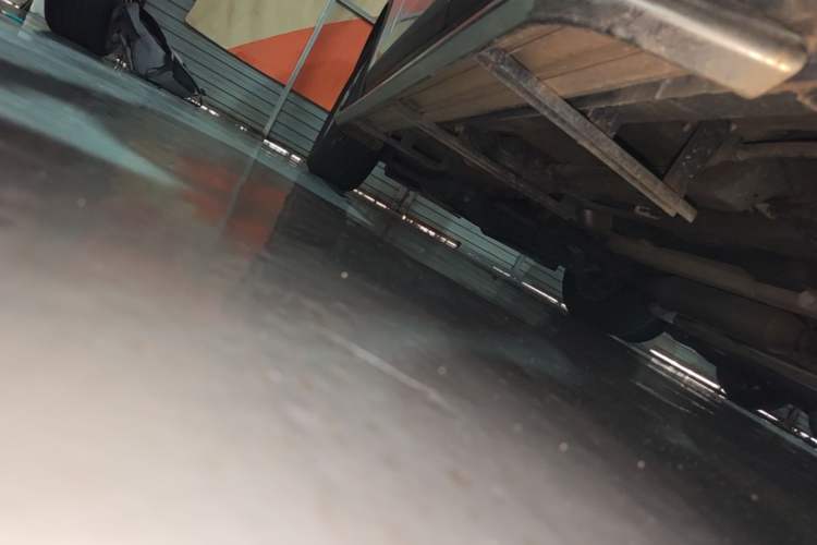 Used Hanteng X7 2018 X7S 1.5T Automatic Luxury Model Left Side Sill