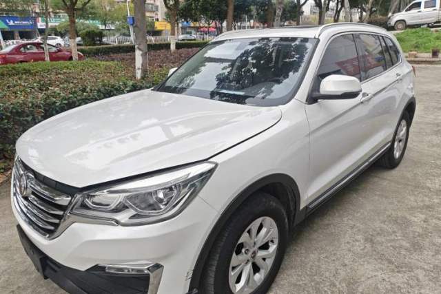Used Hanteng X7 2018 X7S 1.5T Automatic Luxury Model