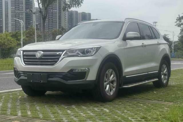 Used Hanteng X7 2018 X7S 1.5T Automatic Luxury Model