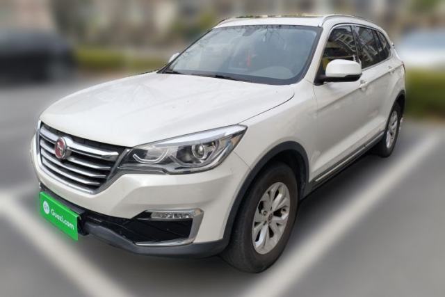 Used Hanteng X7 2018 X7S 1.5T Automatic Luxury Model