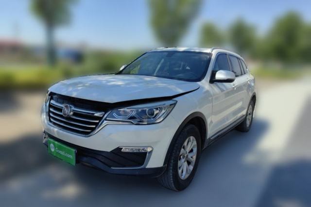 Used Hanteng X7 2018 X7S 1.5T Automatic Luxury Model