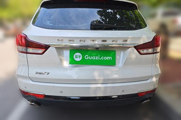 Used Hanteng X7 2018 X7S 1.5T Automatic Luxury Model Rear