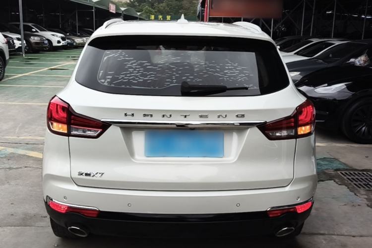 Used Hanteng X7 2018 X7S 1.5T Automatic Luxury Model Rear