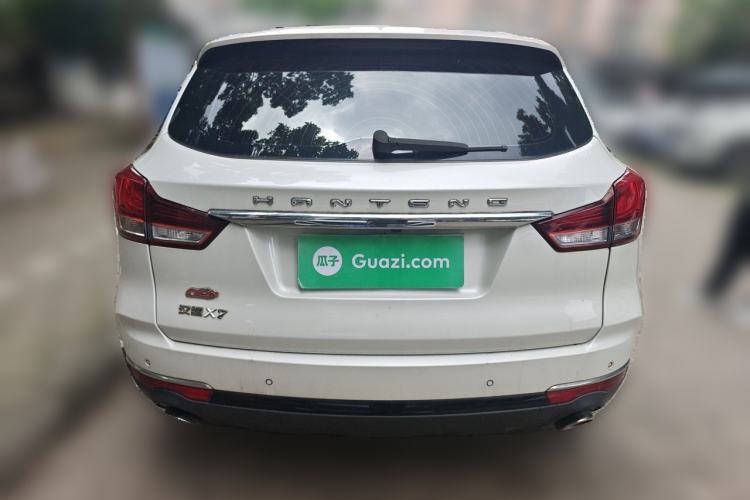 Used Hanteng X7 2018 X7S 1.5T Automatic Luxury Model Rear
