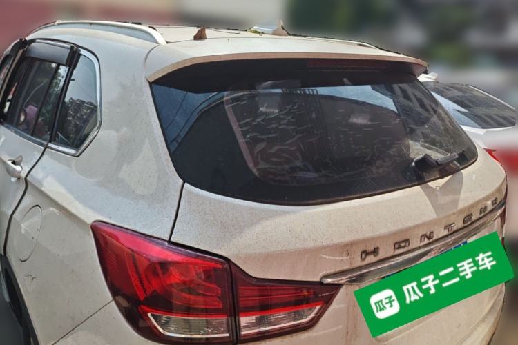 Used Hanteng X7 2018 X7S 1.5T Automatic Luxury Model Rear