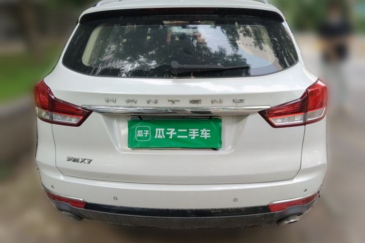 Used Hanteng X7 2018 X7S 1.5T Automatic Luxury Model Rear